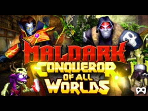 Maldark Conqueror Of All Worlds Game